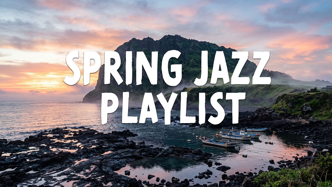 [Playlist] 이 봄 재즈 뭐야… 마음이 몽글몽글해지잖아🤍 봄 재즈 플레이리스트 Spring Jazz Instrumental Music (카페음악, 매장음악, 노동요)