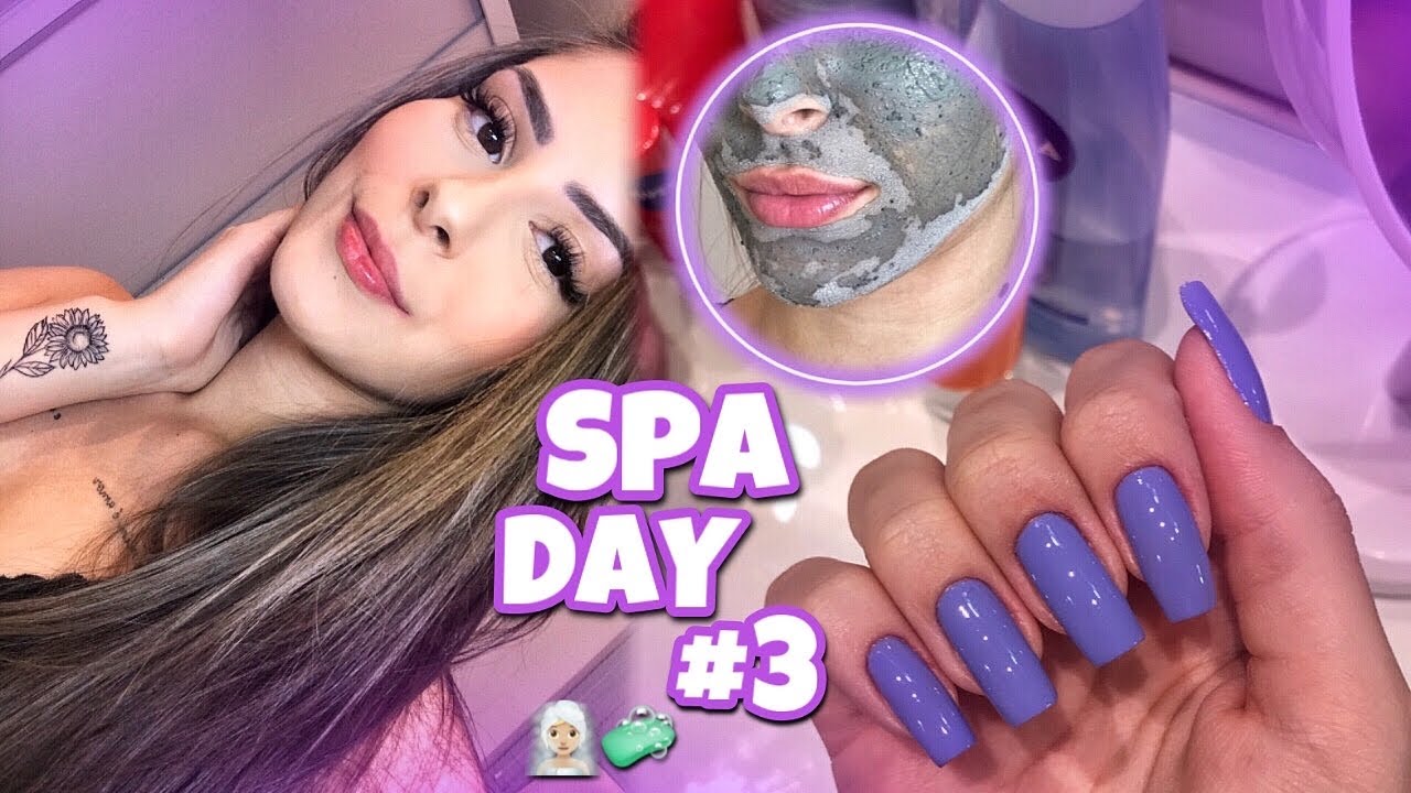SPA DAY #3 (só com produtos BARATINHOS)