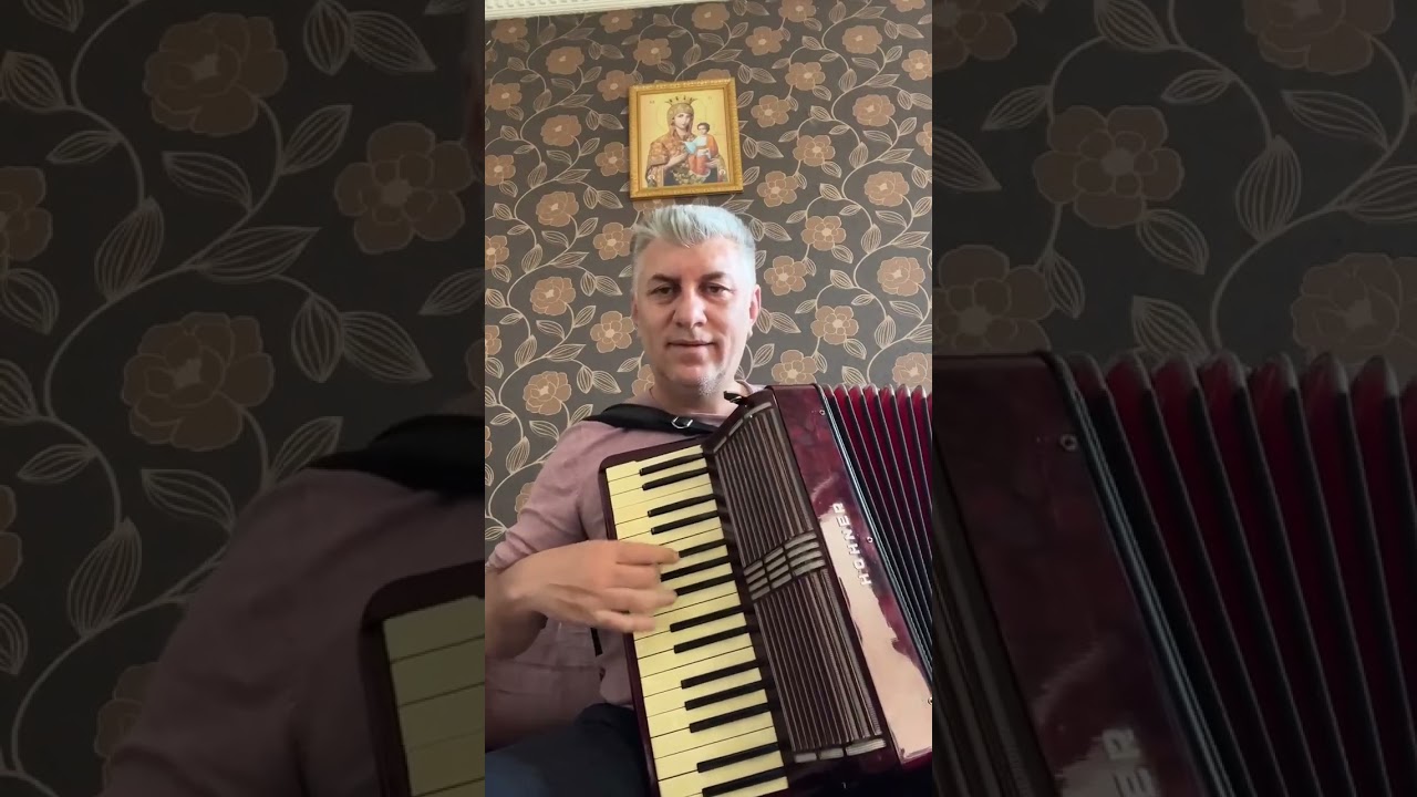 Hohner Verdi 2 Bandon Model vergea scurta 🪗