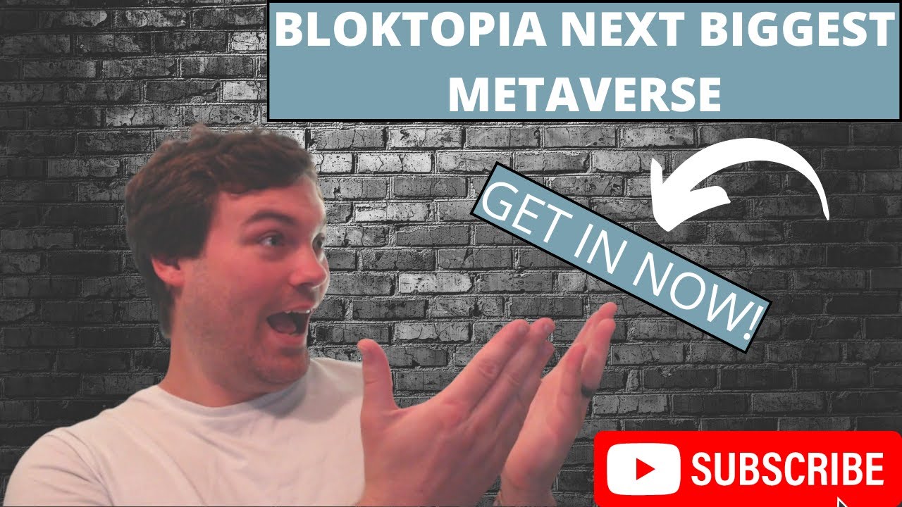 BLOKTOPIA WILL BE THE NEXT BIGGEST METAVERSE