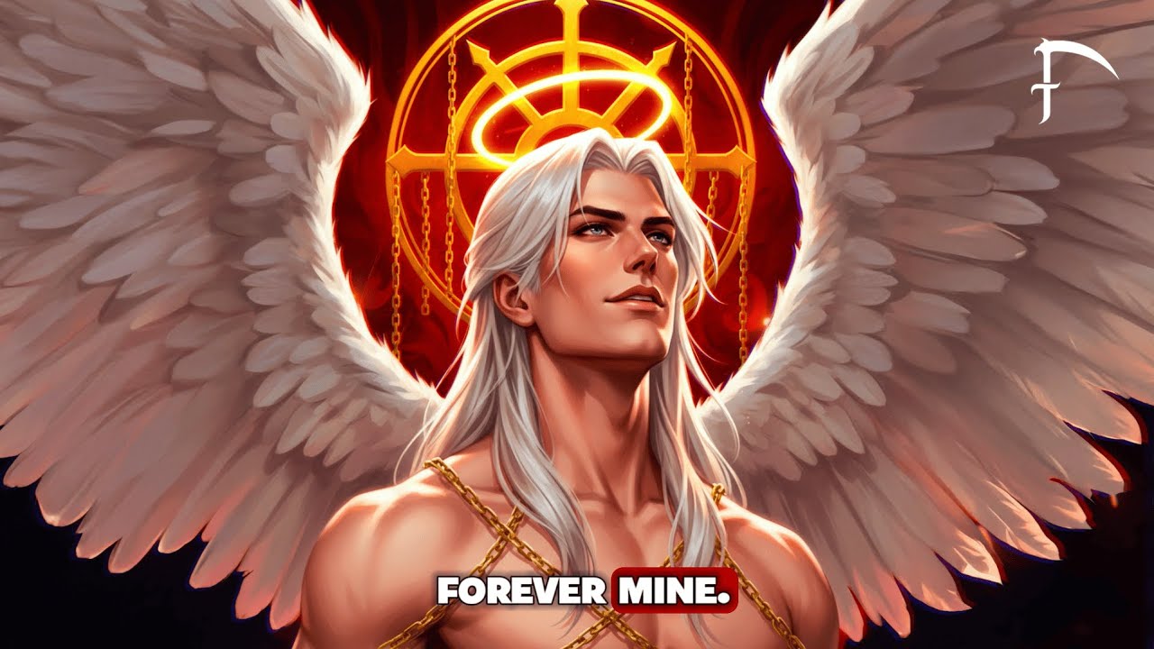 Kiss of the Pale Wings | The Angel of Death Fell in Love | Dark Fantasy Music
