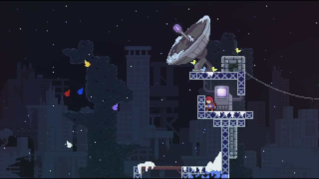 CELESTE - Prologue and Forsaken City