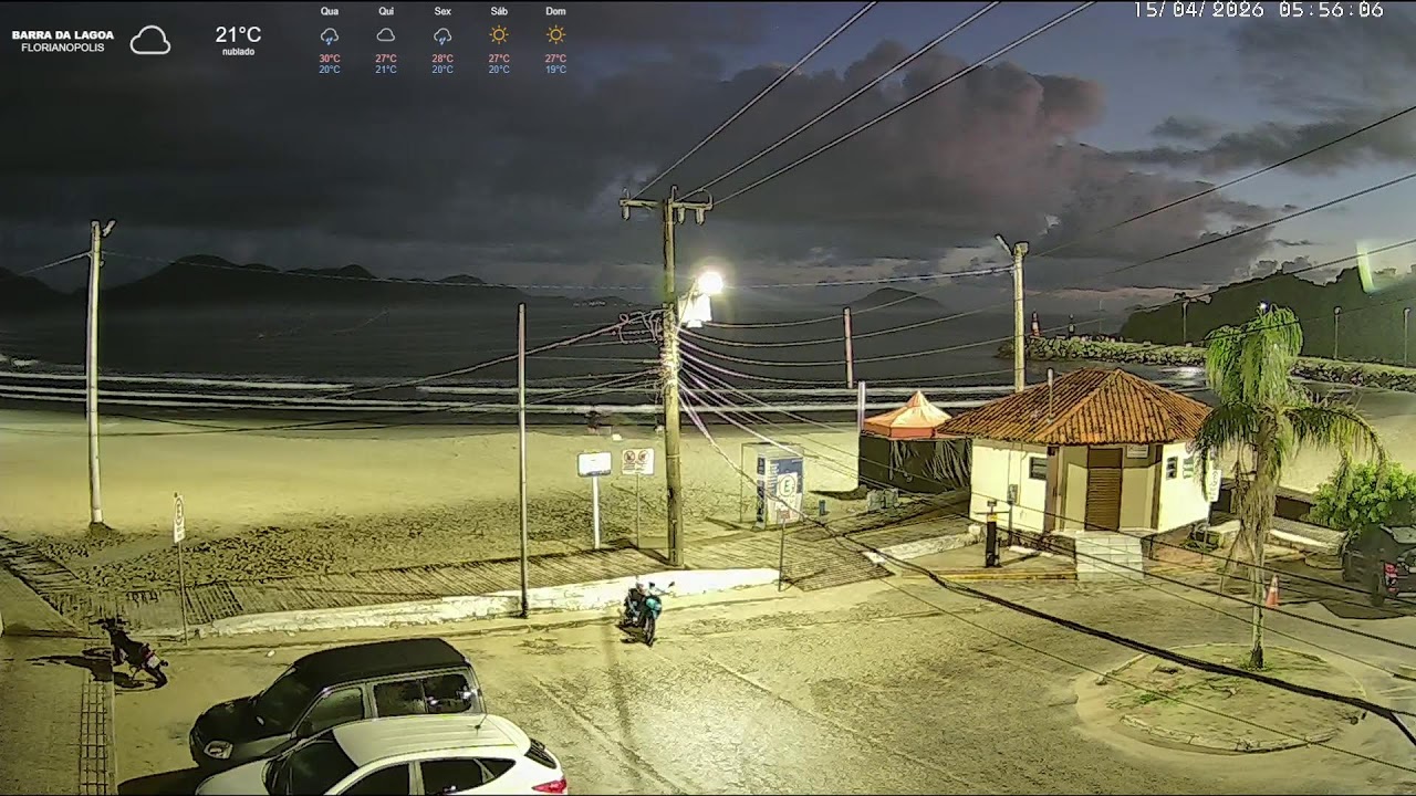 Barra da Lagoa - Florianópolis - Santa Catarina - Brasil - AO VIVO