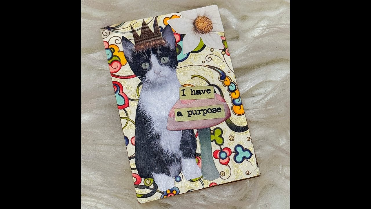How To Create A Mini Collage On Wood
