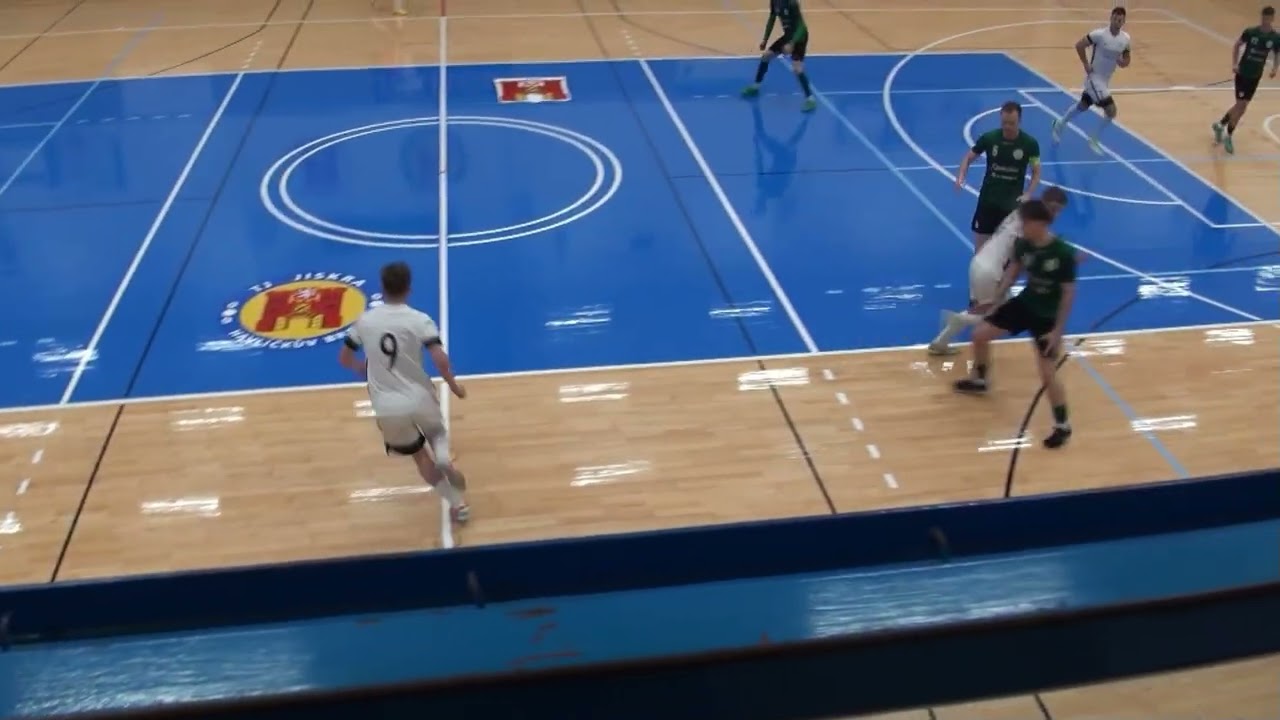 Futsal klub Havlíčkův Brod vs. Žabinští Vlci Brno