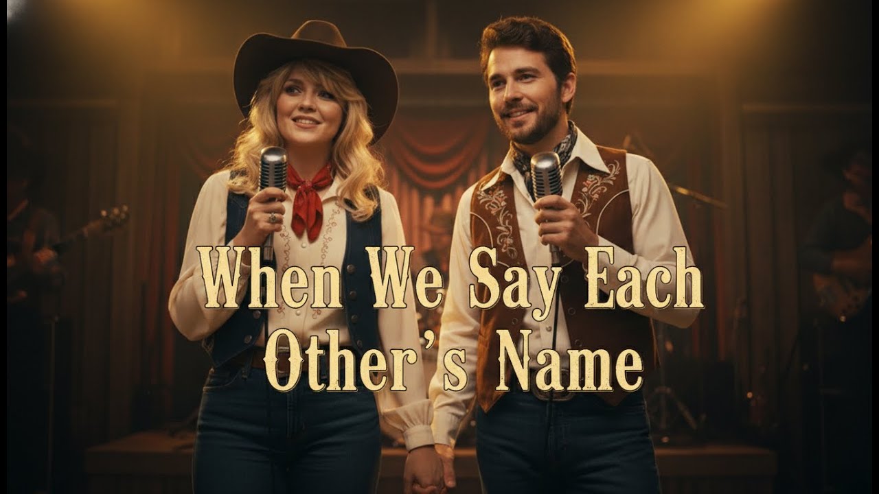When We Say Each Other’s Name - Duet with Jude Dawson (#country70s #countrylovesong #70sballad)