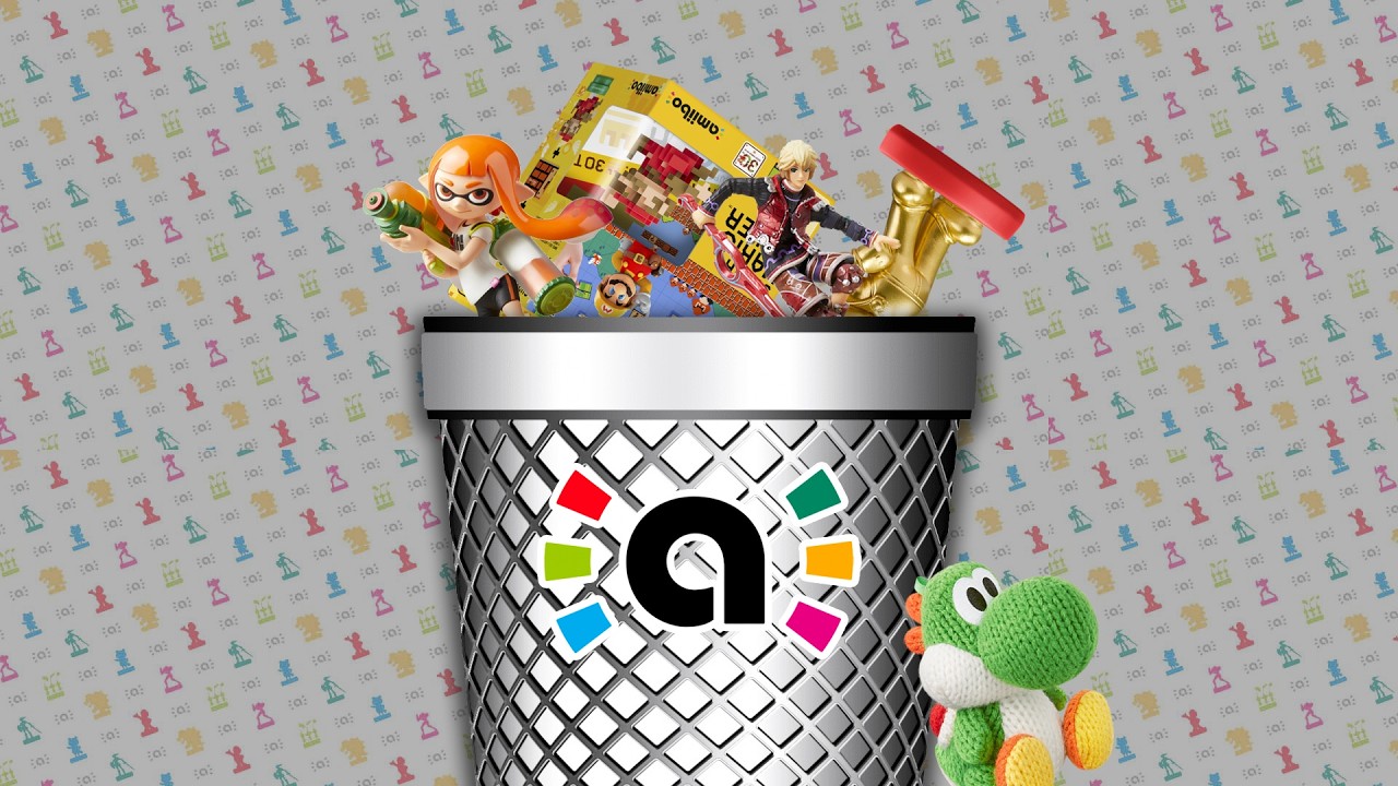 Are we done with amiibo?