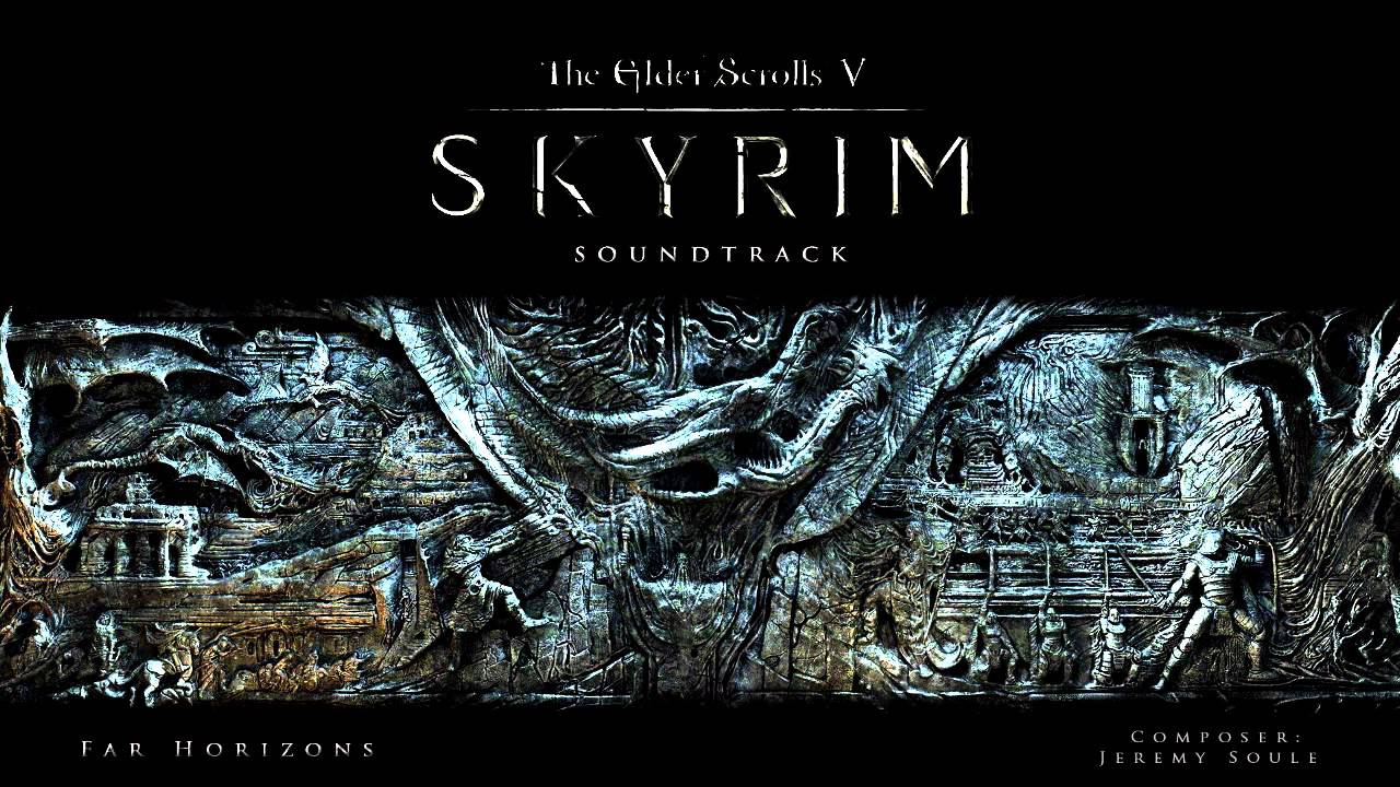 Elder Scrolls V: Skyrim - Streets of Whiterun (OST, Extended 1 hr)