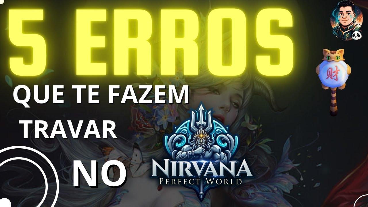 [PW Nirvana] 5 erros que te fazem travar no servidor!