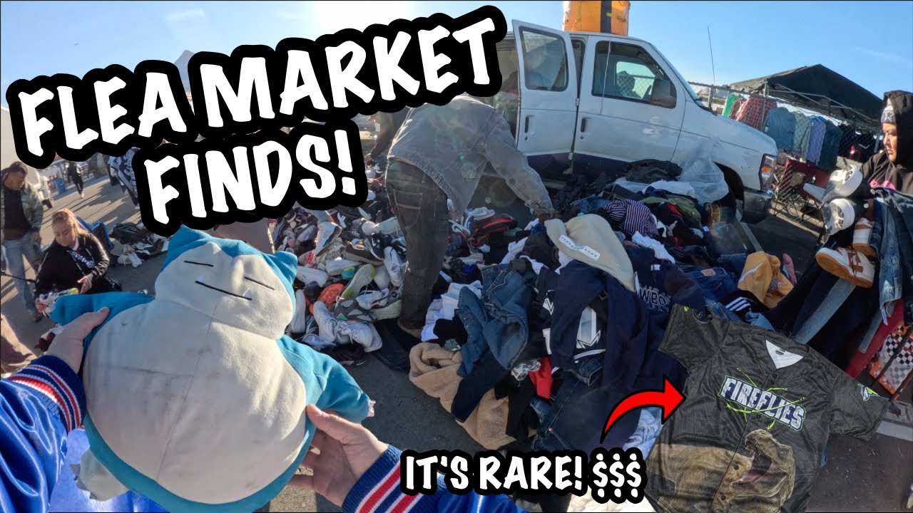 THIS IS RARE! Flea Market Finds