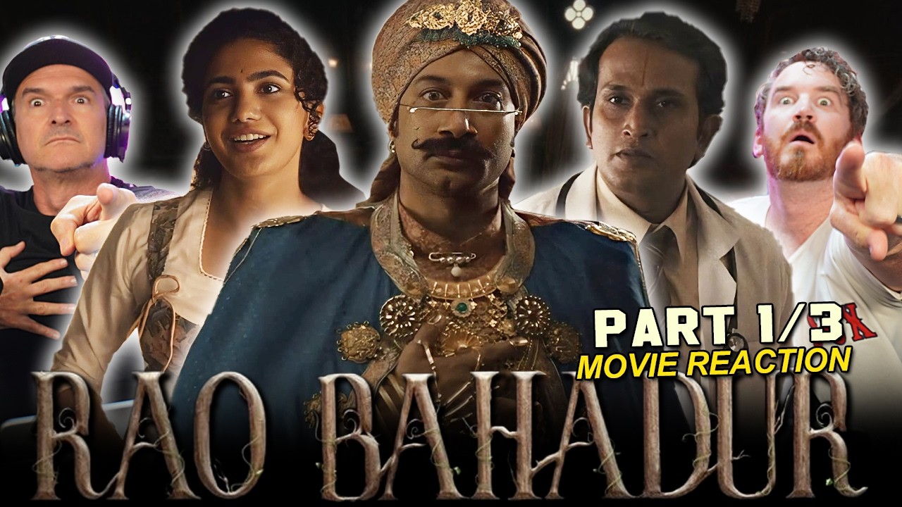 Rao Bahadur MOVIE REACTION!!! 1/3! | telugu CINEMA!!!!