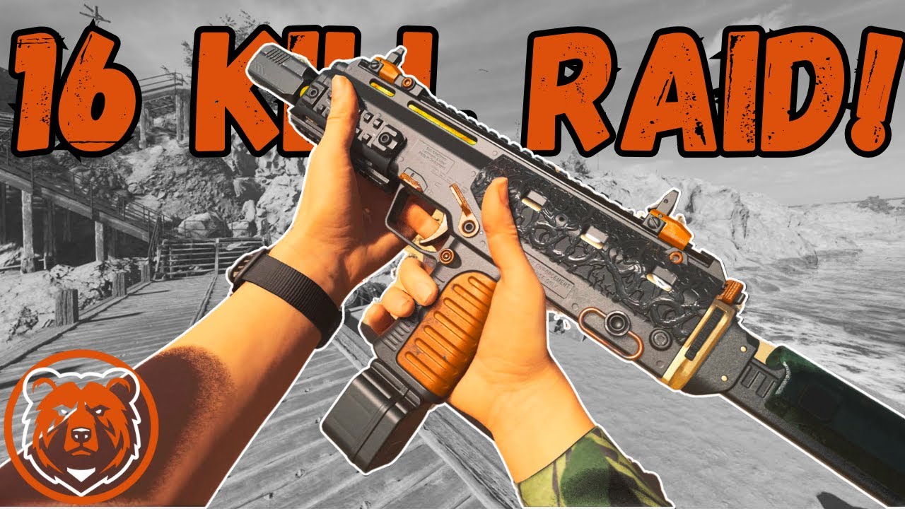 DMZ - 16 Kill raid