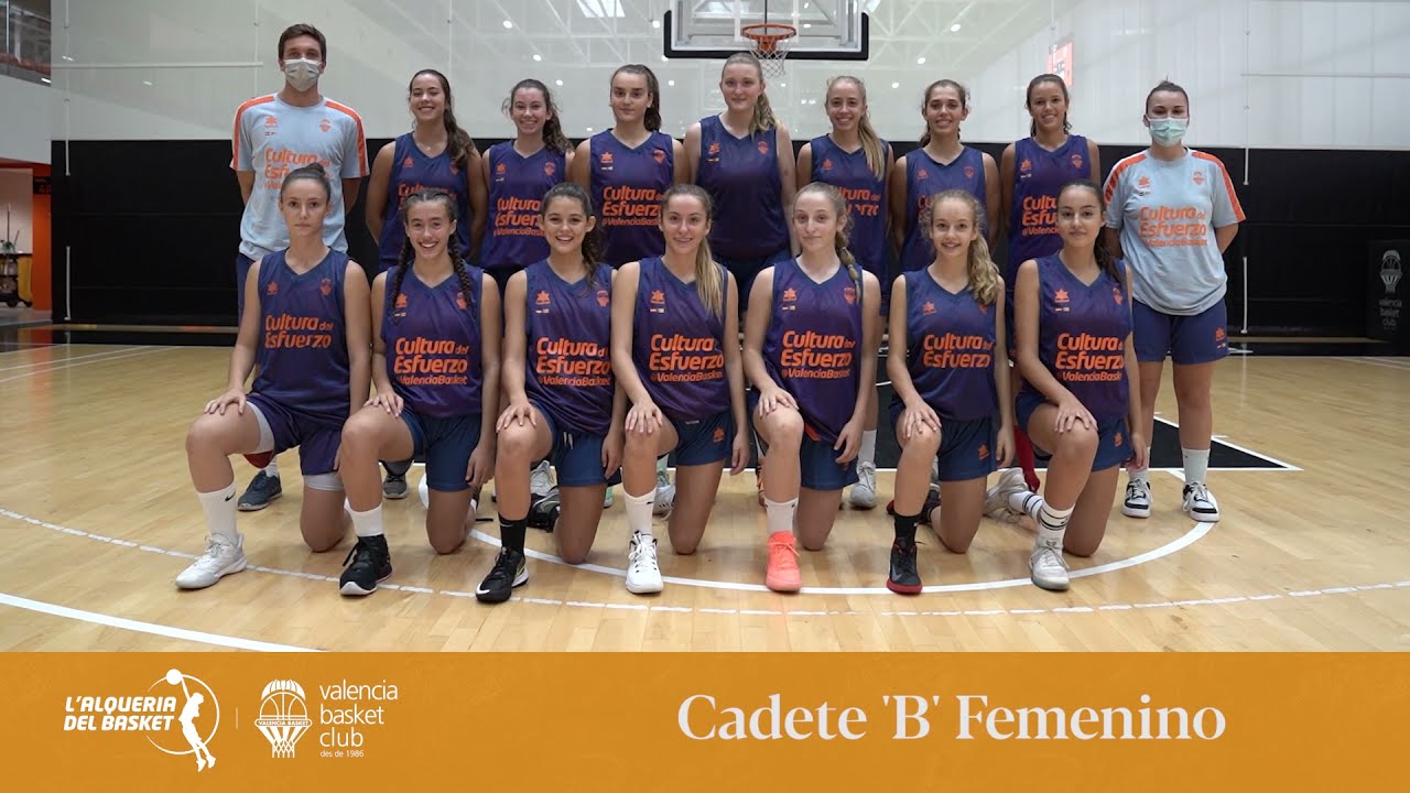Presentación Equipos L'Alqueria del Basket 21/22