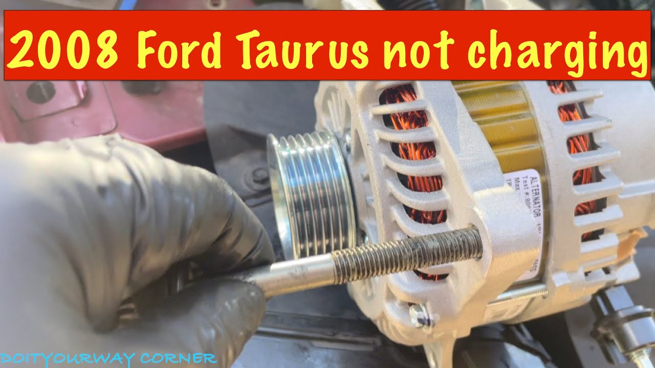 2008 Ford Taurus Alternator Replacement