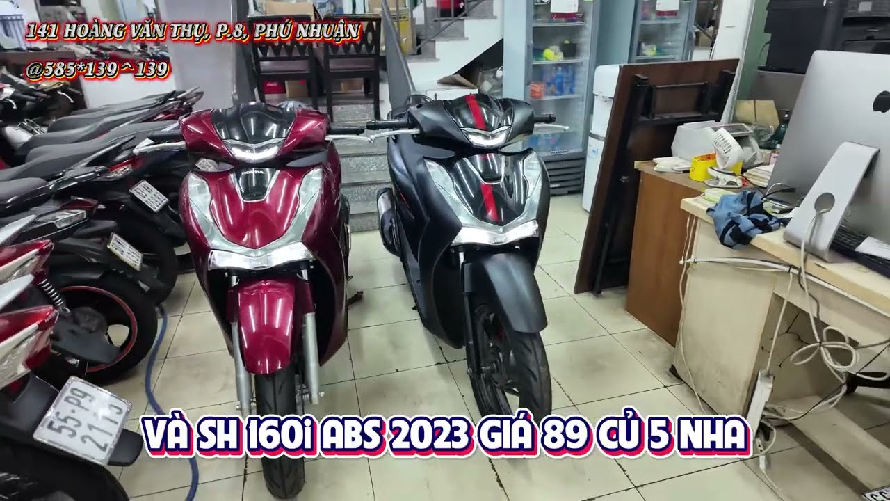 1 Cặp Sh C&aacute; Tr&ecirc; 160i Gi&aacute; Chỉ Từ 88 Củ Cả Nh&agrave; Ơi #honda39 #yamaha39 #xe39com