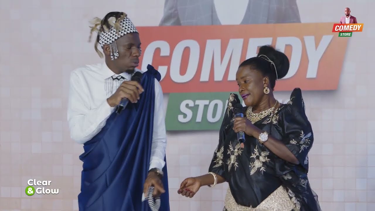 Comedy Store Uganda Nov 2022 - Ssenga Justine Nantume Asitamidde Kalela