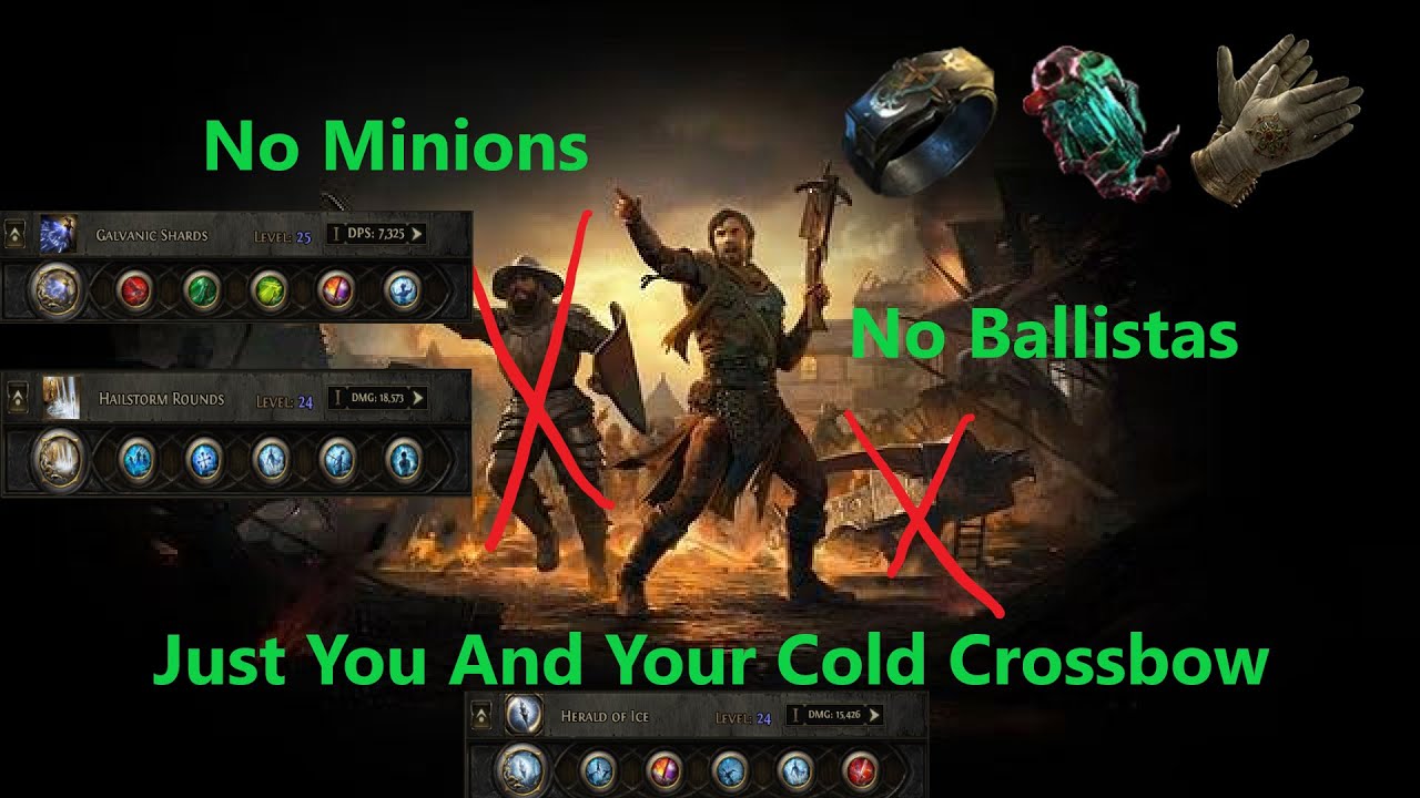 POE2 - Tactician Galvanic Shards/Stormblast Bolts Build