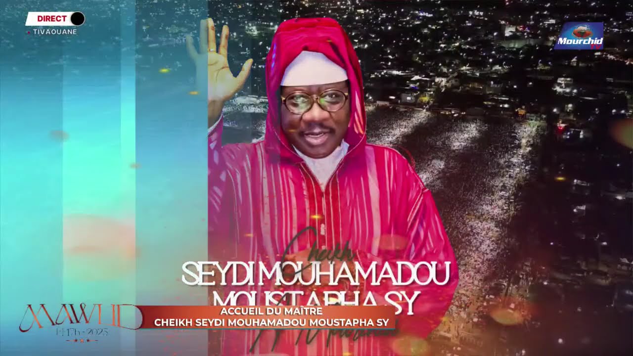 🔴Mawlid 2025| Accueil -  Chronique après la sortie de Serigne Moustapha SY