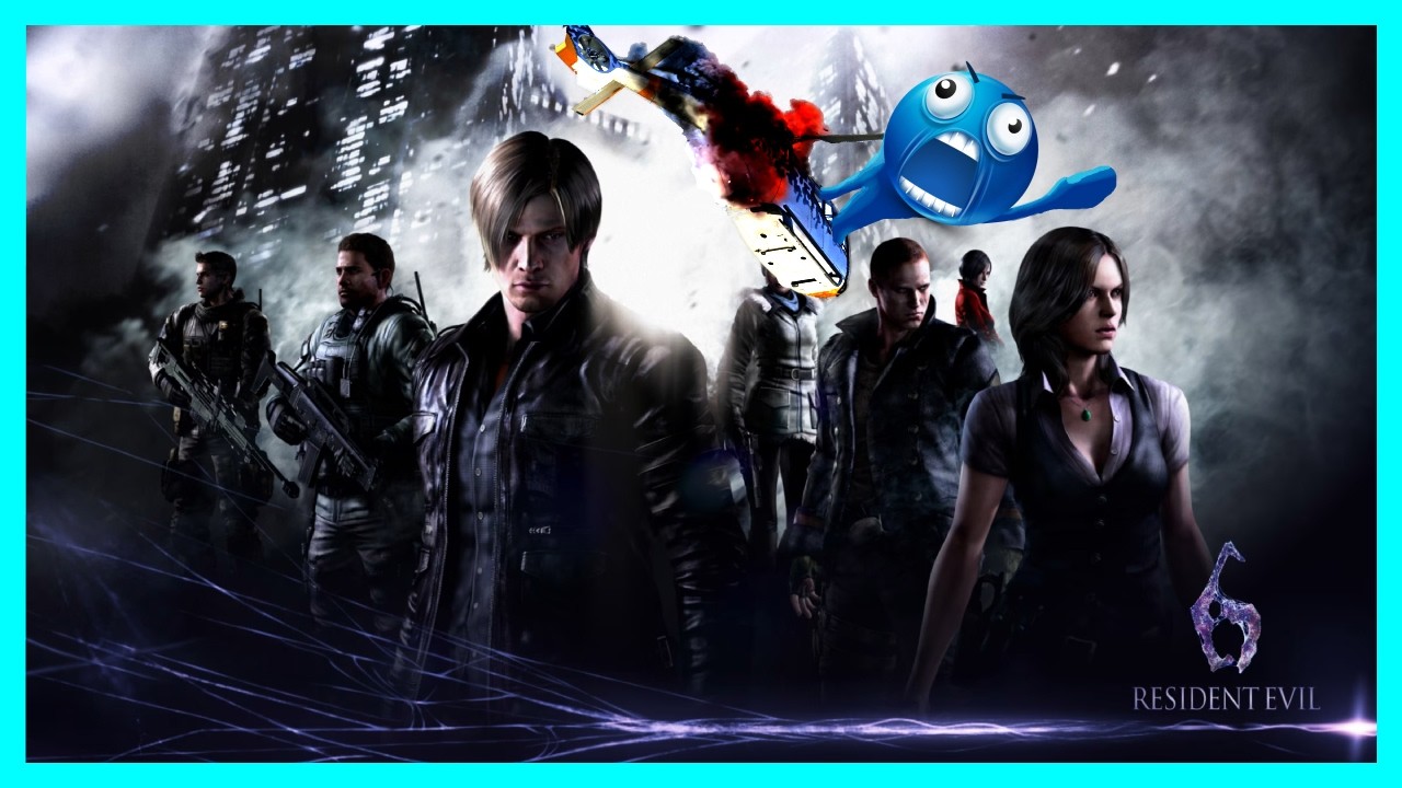 TWO CHUDS TRYING TO SURVIVE PHILLY | Resident Evil 6 |
