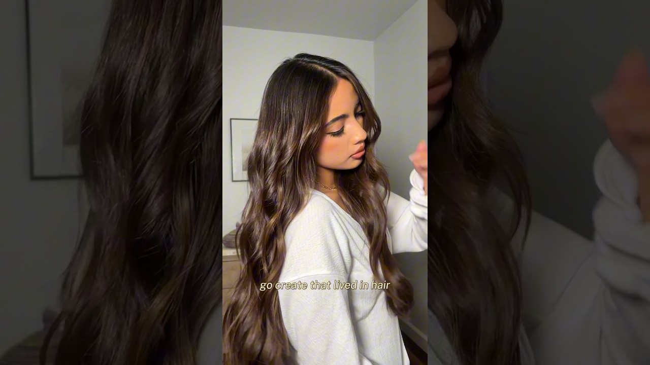 The secrets to effortless undone waves revealed #celebrityhair #hairstyles #easyhairstyles