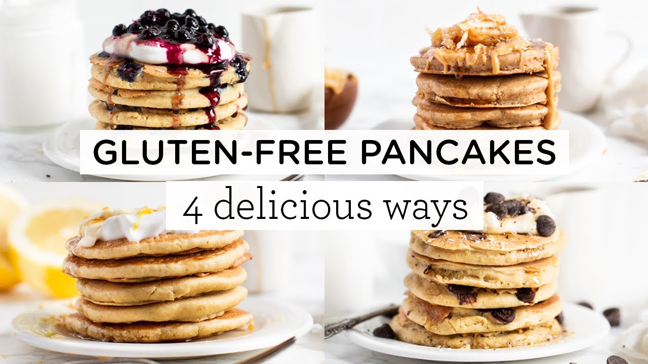 The BEST Gluten-Free Pancake Recipe EVER! 🥞