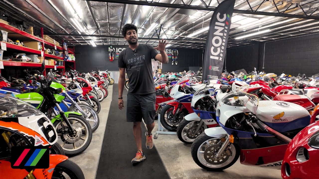 SHOP WALK: Honda CBR929RR | Suzuki Hayabusa | Ducati SportClassic, Hypermotard 950 SP,  Monster S4RS
