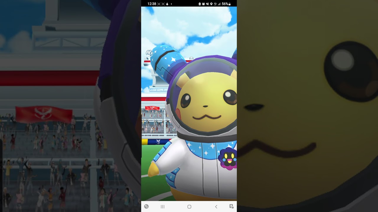 I Just Raided the NEW Space Suit Pikachu!🚀⚡#PokemonGO #Pikachu #SpacePikachu #PokemonGO2026 #Pokemon