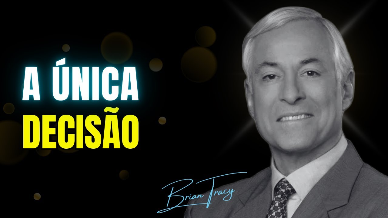 A ÚNICA Decisão Que Destrói a Procrastinação Para Sempre | 🧠BRIAN TRACY🔥