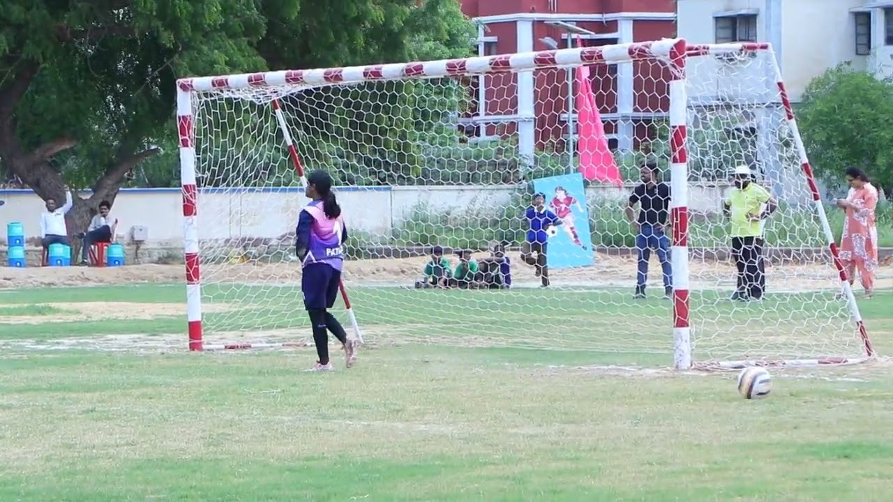 Pre Subroto Cup under 17 girls Final 2025. ( पटना Vs लखनऊ) Jnv Suratgarh 
