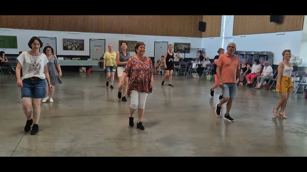 SOMEBODY LIKE YOU Line dance Le 22 Juin 2025 à Miramas