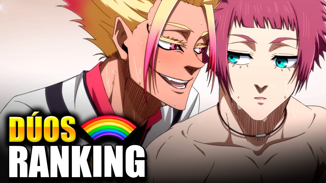 LAS PAREJAS MÁS 🌈 DE BLUE LOCK