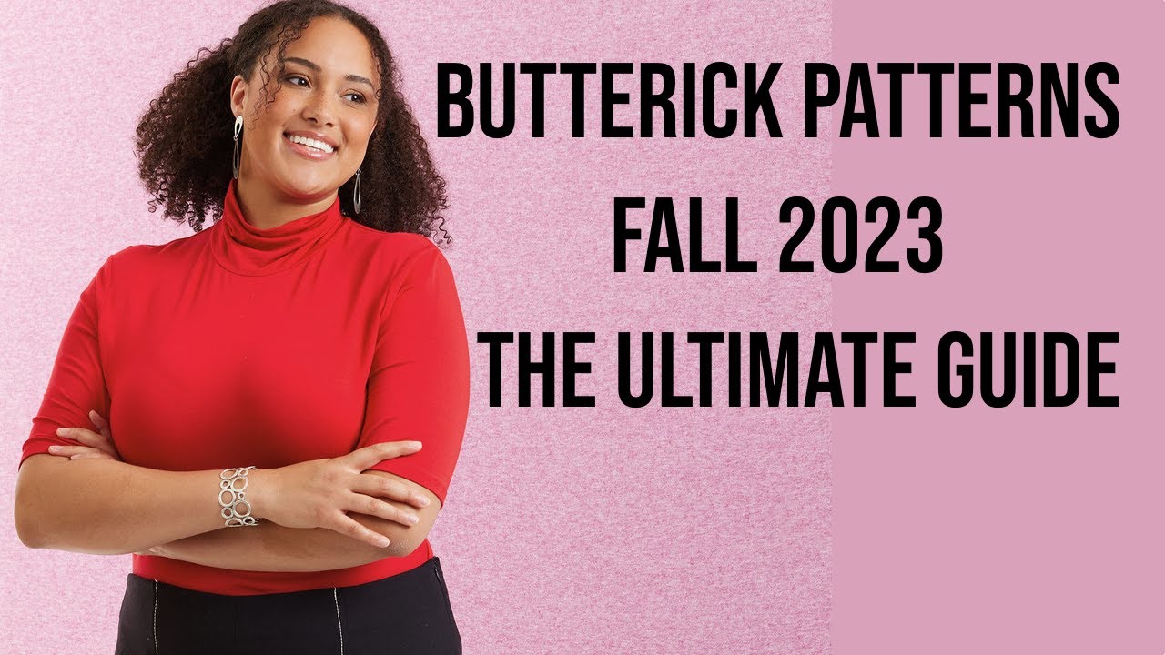 Sewing Snark: A Look at Butterick Fall 2023 Patterns