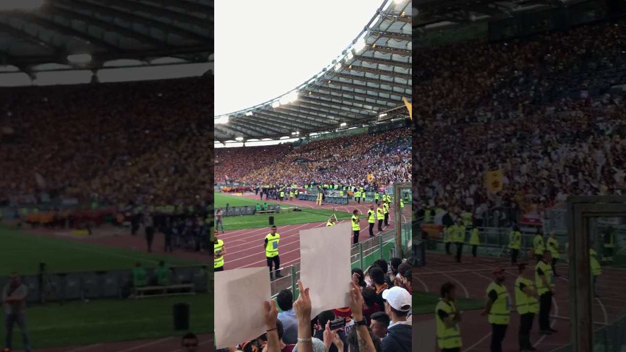 Festeggiamenti Francesco Totti