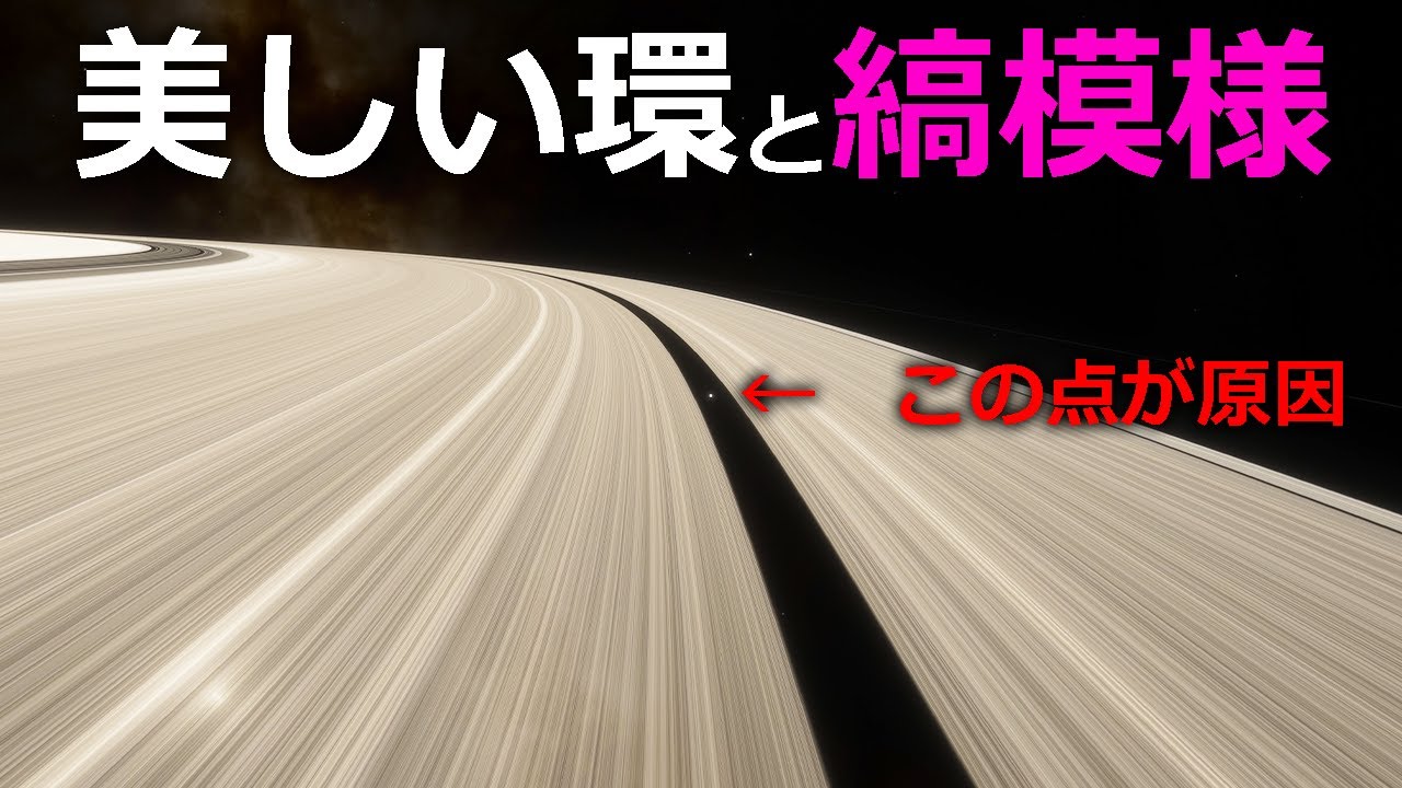 太陽系で美しい環を持つ天体とその不思議【JST 午後正午】 [4K]