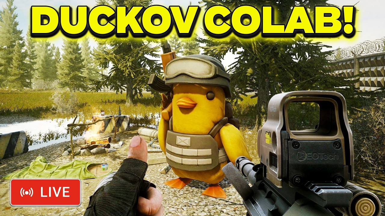 Hefty Patch, Duckov Colab, Lots of changes - Escape From Tarkov