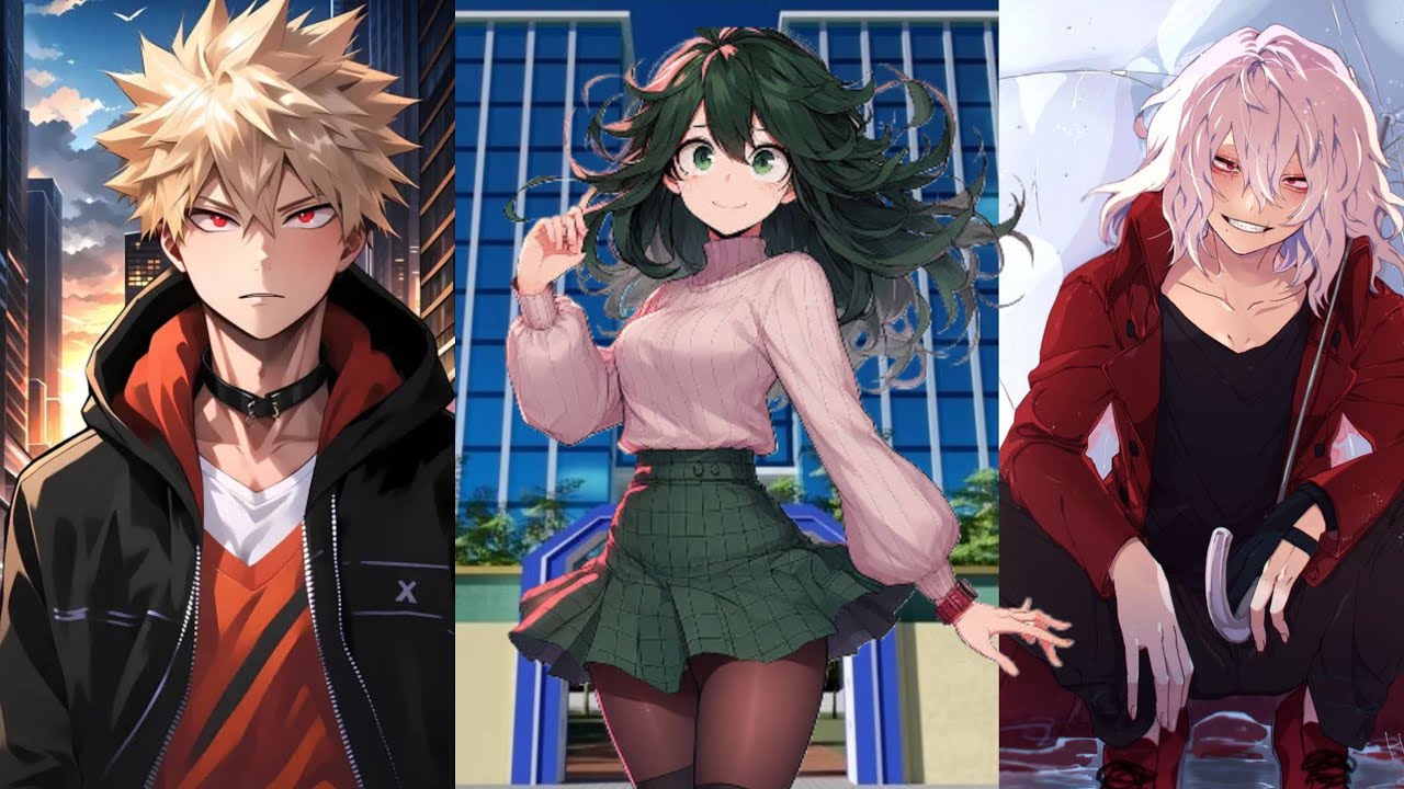 Qhps Izuku Fuera Mujer, Capitulo 1 (Prueba).