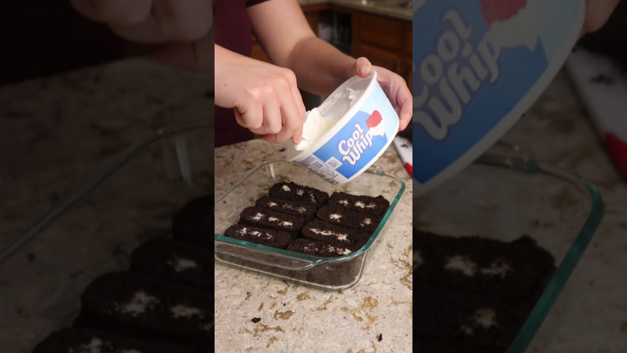 Easy No Bake Last Minute Dessert Idea!