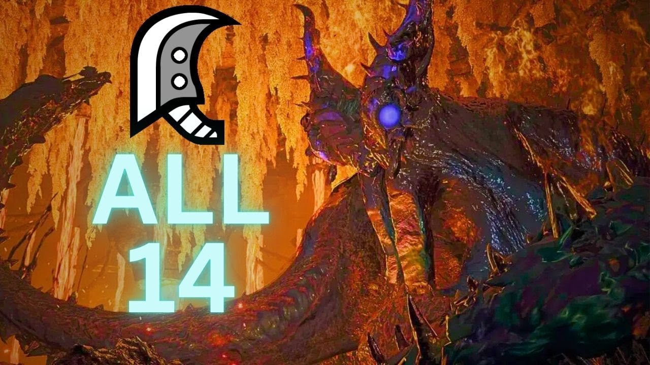 Я победил Архизакалённого Ну Удру ВСЕМ оружием в игре. (Monster Hunter Wilds)