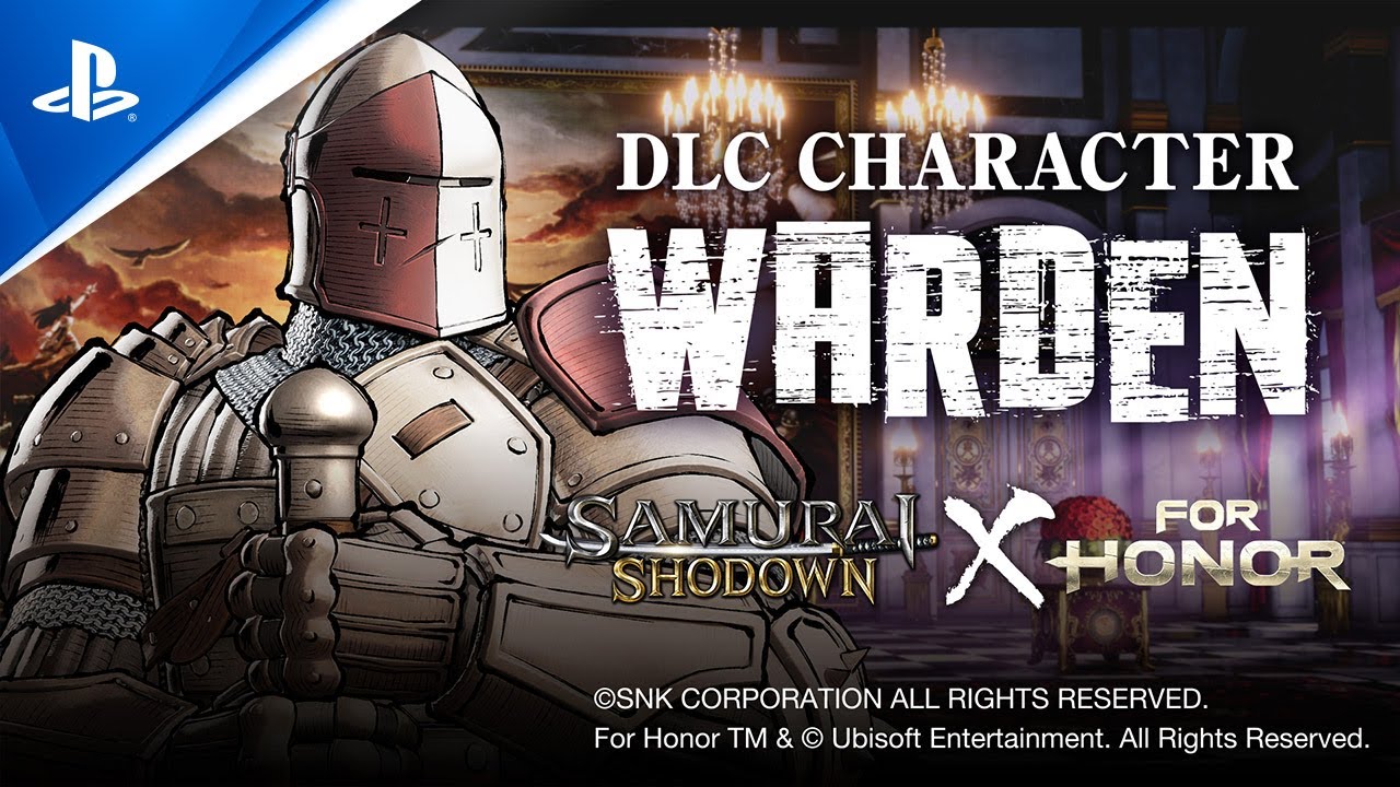Samurai Shodown - Warden Trailer | PS4