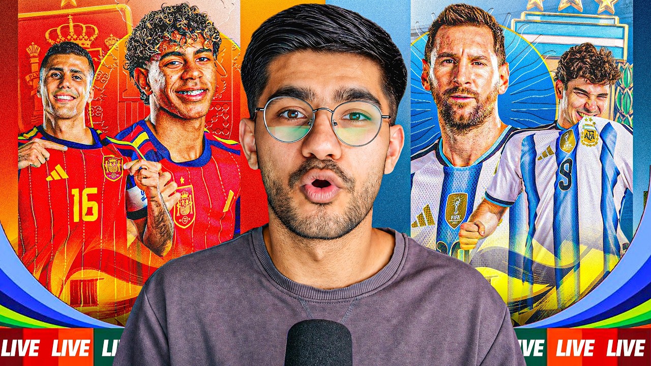 Spain vs Argentina World Cup 2026 Final WATCHALONG