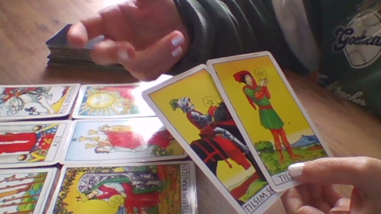 Aklımızdaki Kişi Maddi Manevi Yoklukta - İlahi Adalet Tarot