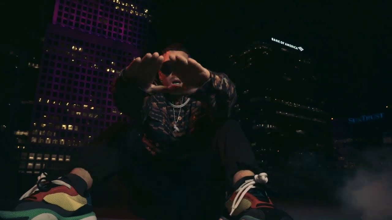 COMPTON FREESTYLE (Video Oficial) - Akuna