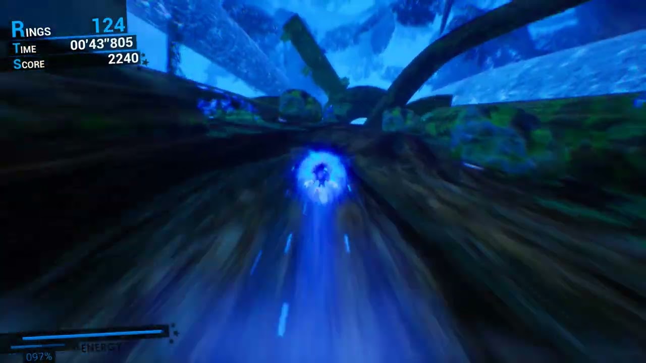 Sonic Omens - Waterfall Chase