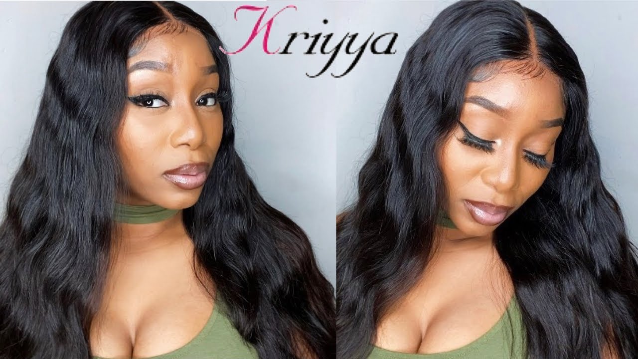 WATER WAVE might really be my new favorite texture 😍| 24 inch 4x4 closure | Kriyya Hair