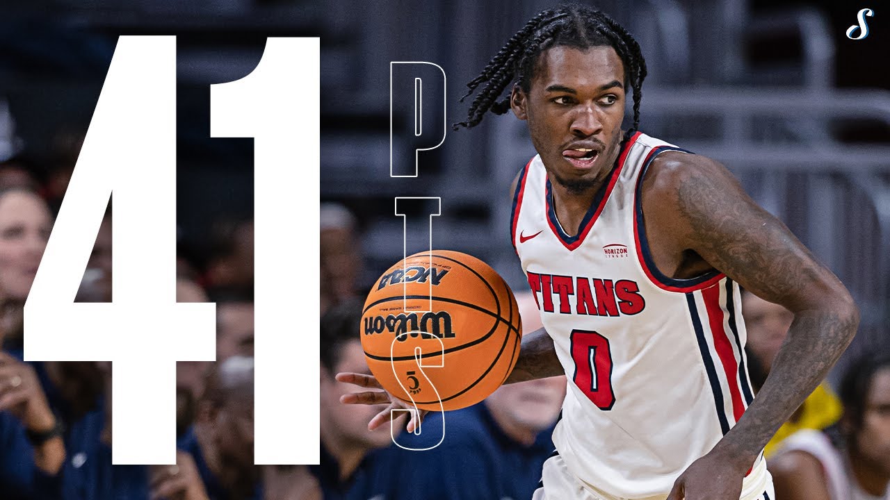 Antoine Davis Becomes New NCAA All-Time 3-Point Leader In 41-PT Performance 🔥 | (513 Made Threes)
