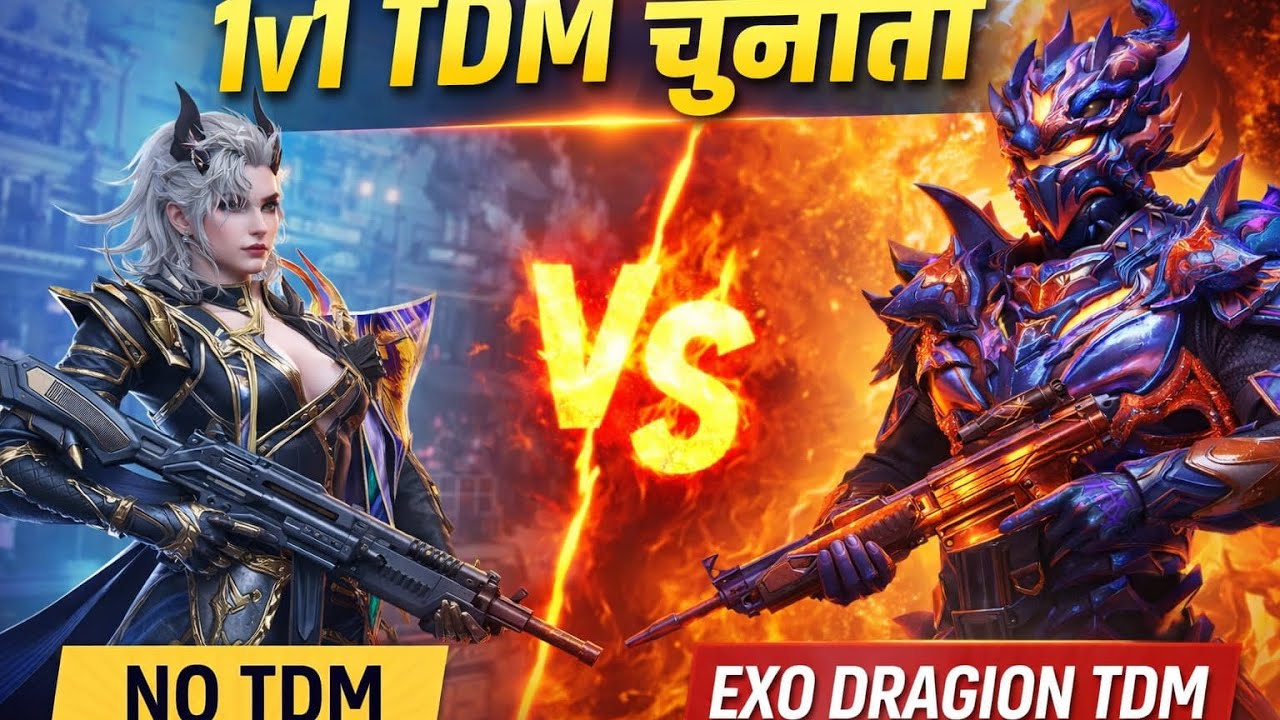 TDM 1v1 #bgmi 