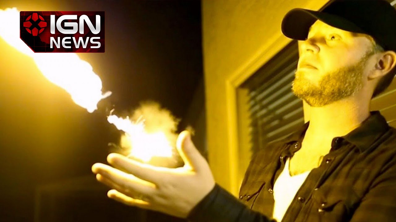 Ellusionist's Pyro Device Lets You Shoot Fire From Your Hands - IGN News