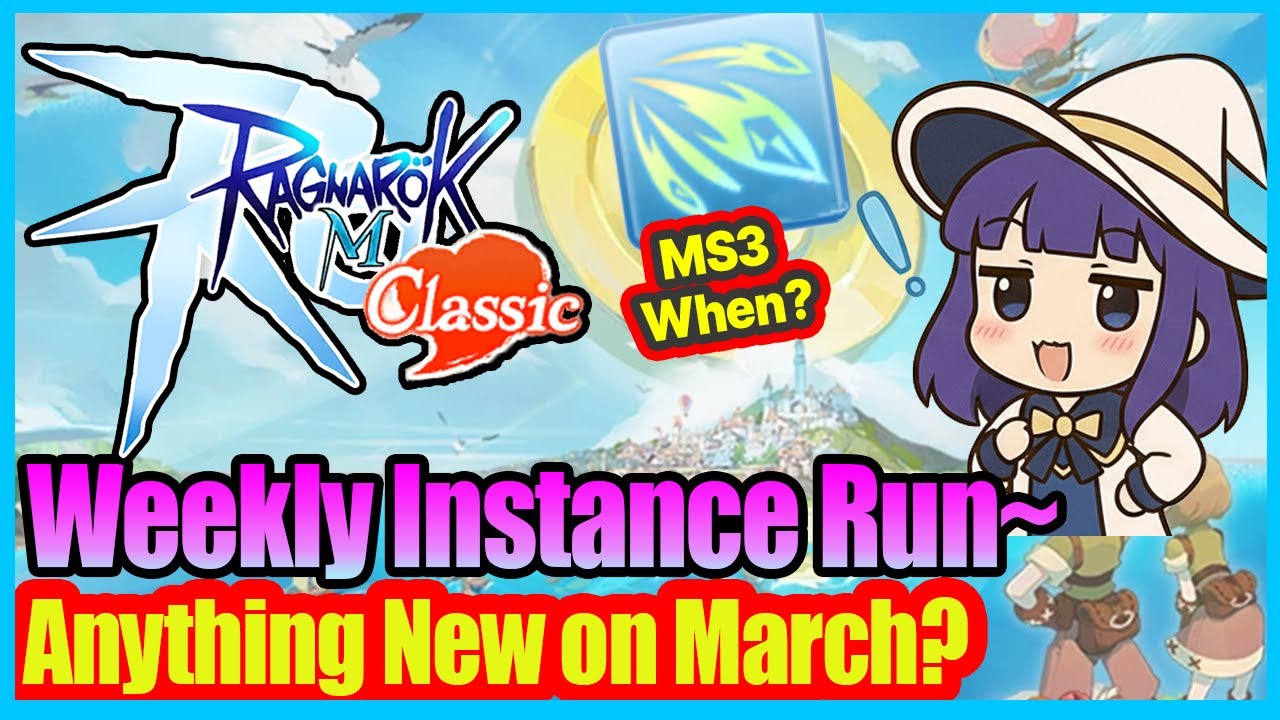Weekly Instance & When New Map Release!?  [RoM Classic Zeny only Server] !!