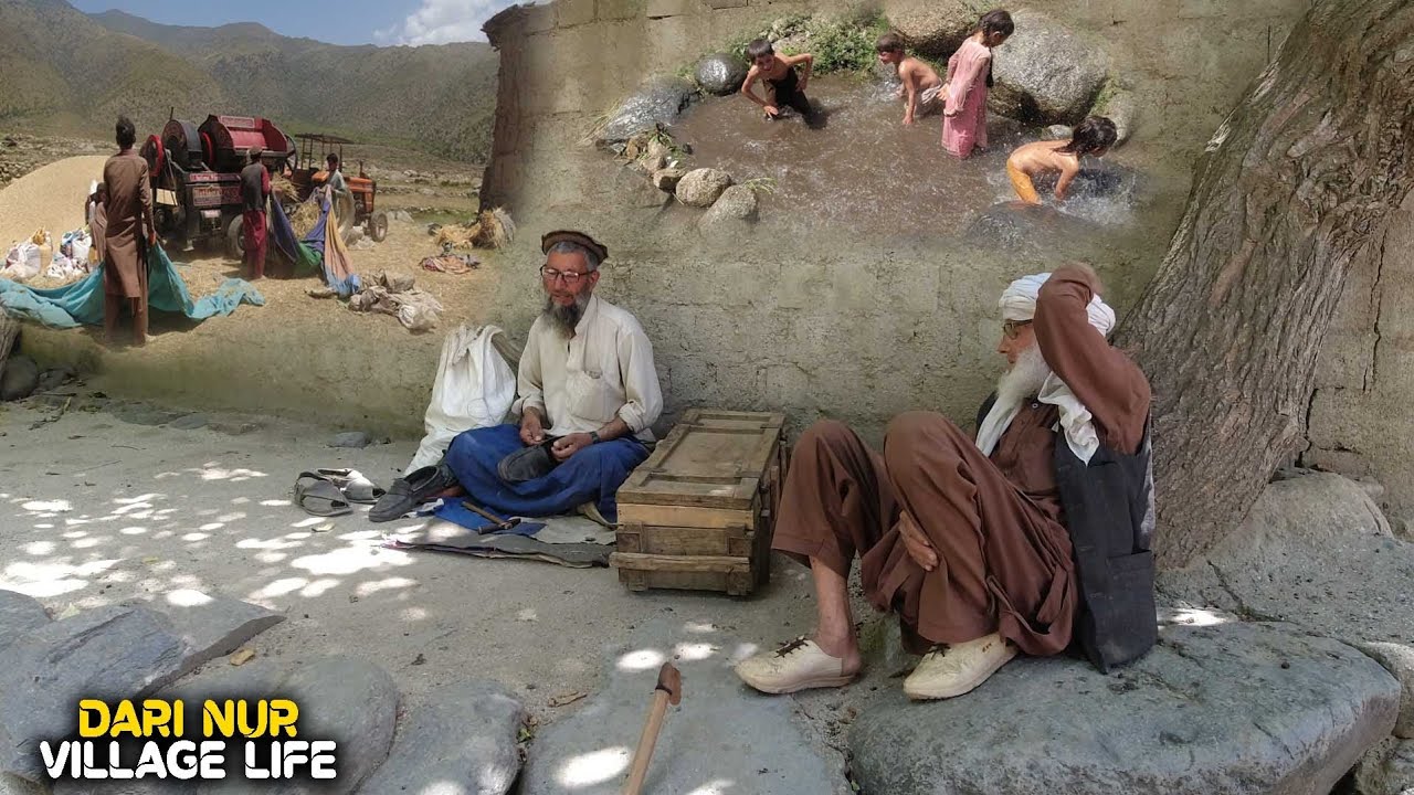 Village life in Afghanistan | Rural life | Dara e Noor District | 4K