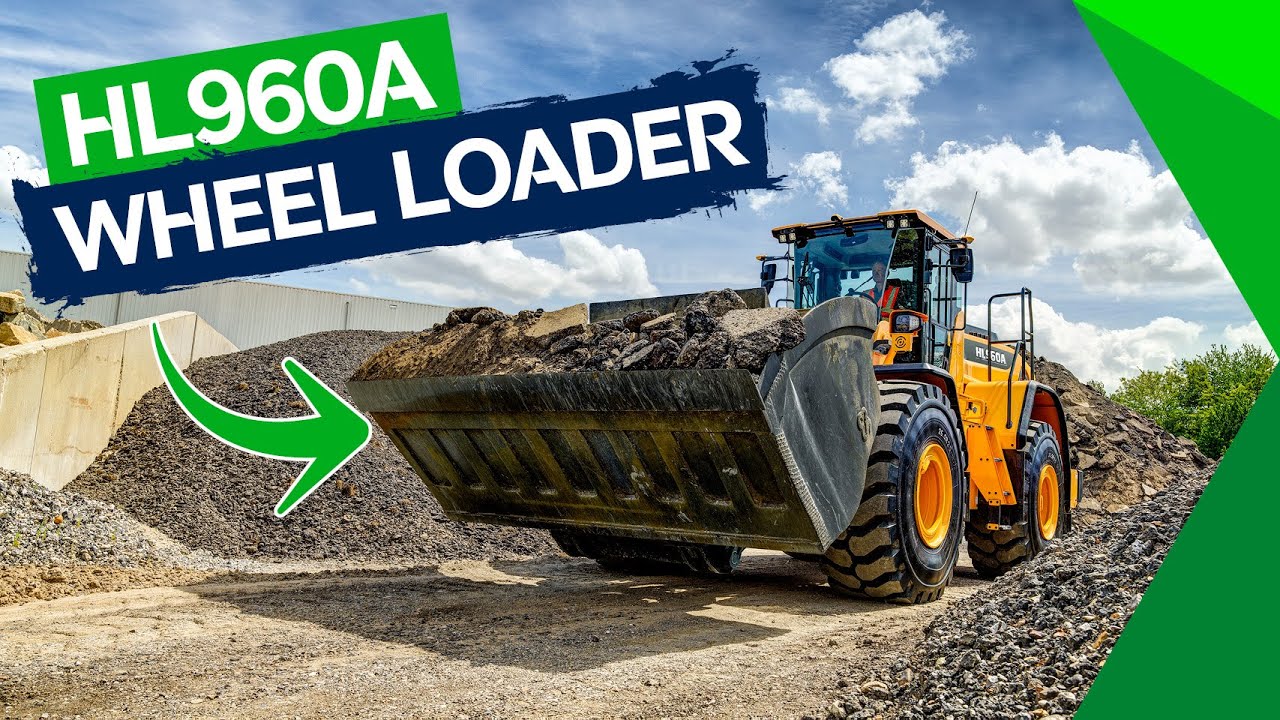 Hyundai HL960A Wheel Loader - A-Series Loading Shovel - Heavy Machinery